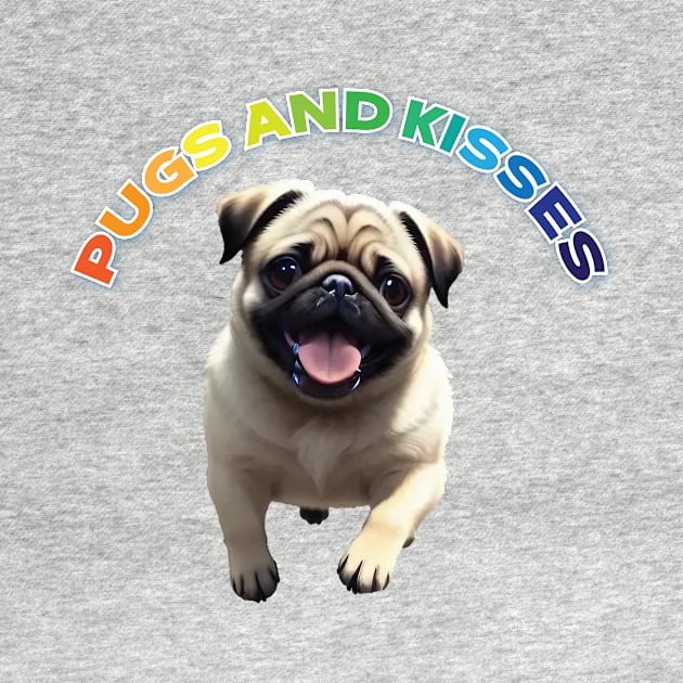 Just Pugs and Kisses 6 by Dmytro